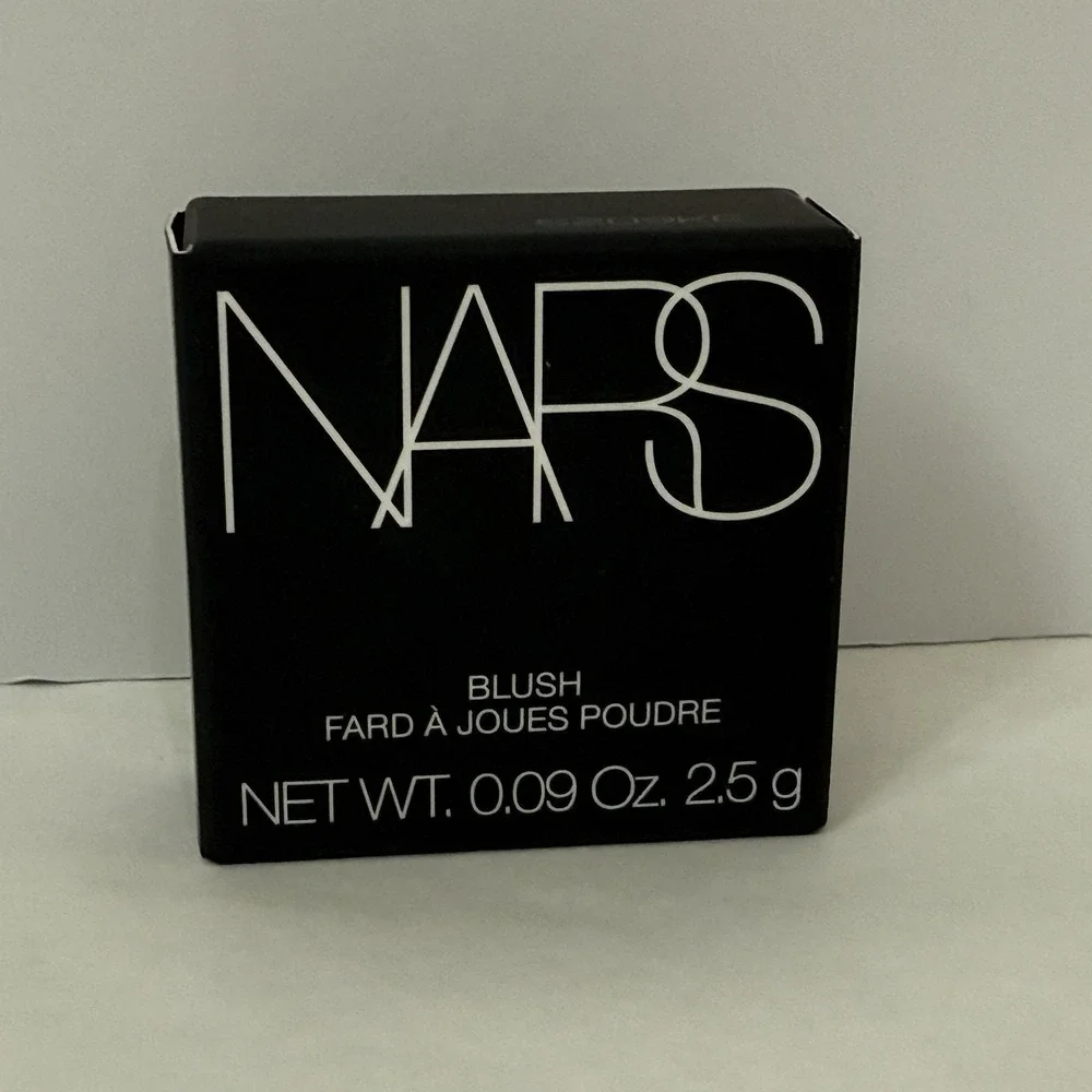 Nars Blush Behave 0.09 oz. / 2.5g Travel Size‎ NIB